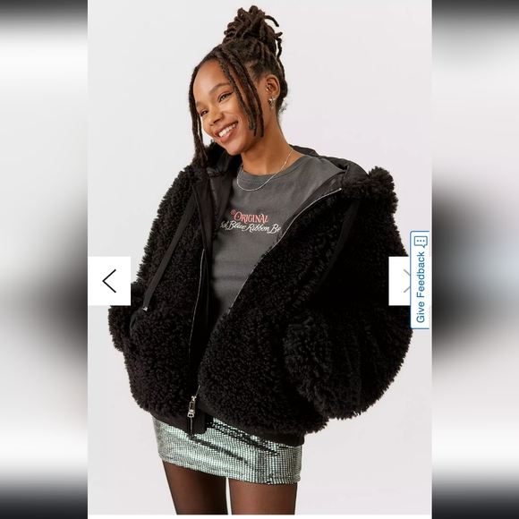 UO Faux Fur Jacket - Picture 4 of 11